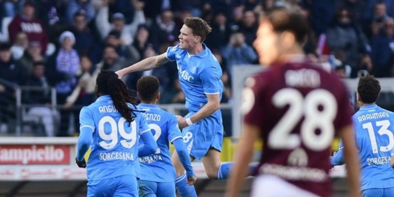 Kèo Chuẩn Trận Napoli vs Torino: Phân Tích Từ Chuyên Gia 1 Napoli vs Torino